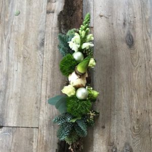 kerstbloemstukken